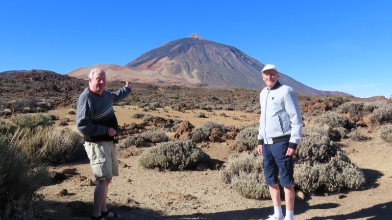 Utflykt 3: Teide och Las Caadas (inkl lunch)
